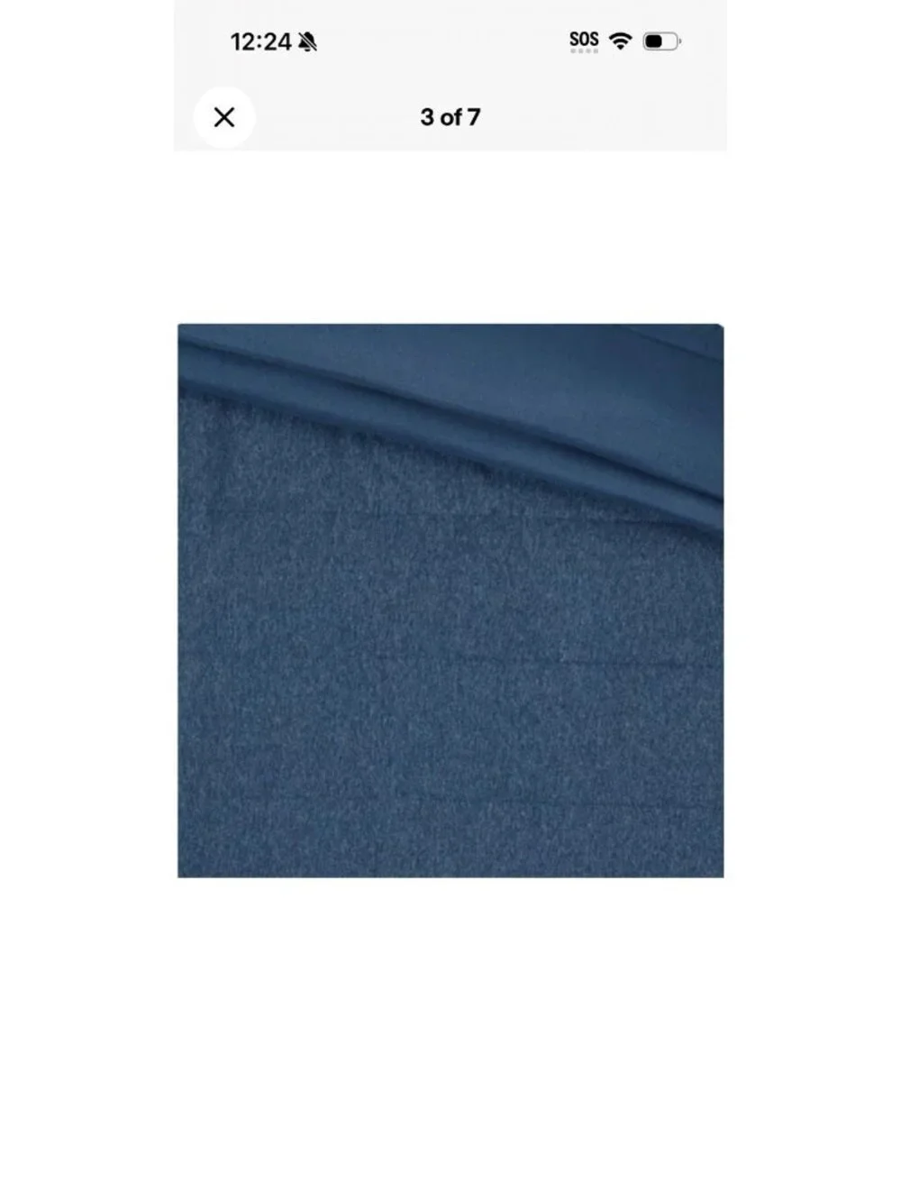 Pillowfort Toddler Boy’s Channel Jersey Comforter - Brand New In Package, Sealed